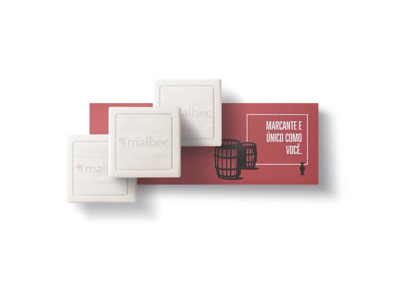 Kit Malbec Trio De Sabonetes