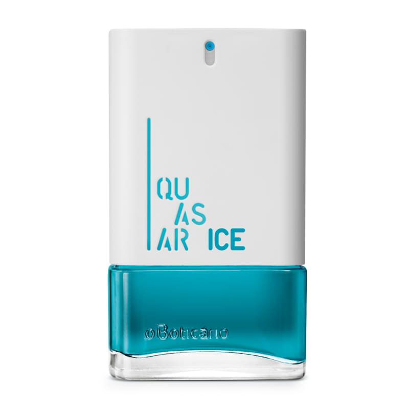 Quasar Ice o Boticário - Desodorante Colônia Masculino 100ml Menor preço em Quasar Ice o Boticário - Desodorante Colônia Masculino 100ml