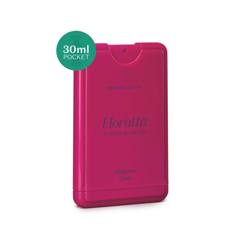 Floratta Flores Secretas Desodorante Colônia Pocket 30ml
