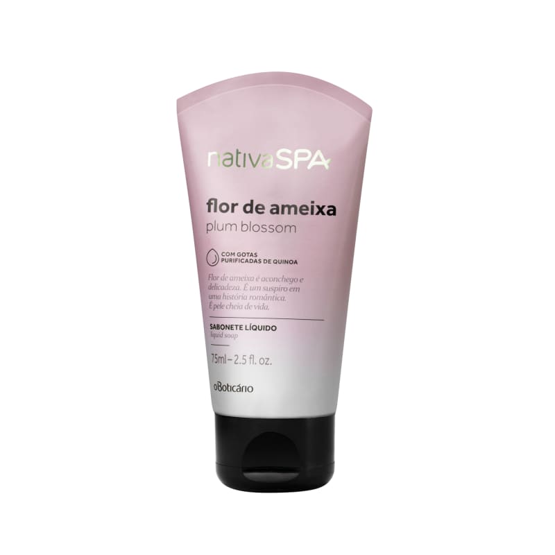 Kit Presente Nativa SPA Flor de Ameixa (4 itens)
