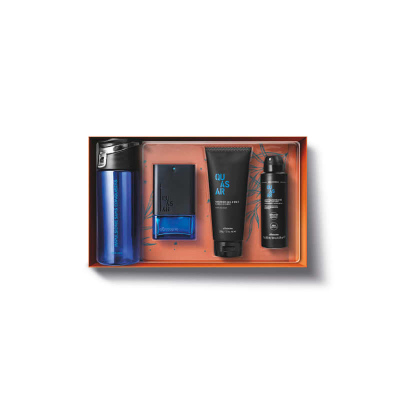 Kit Presente Quasar (4 itens)