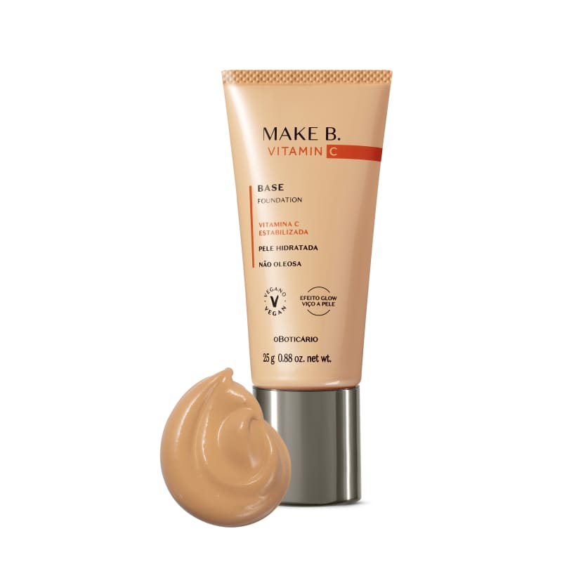 Base Líquida Cor 25 Make B. Vitamin C 25ml