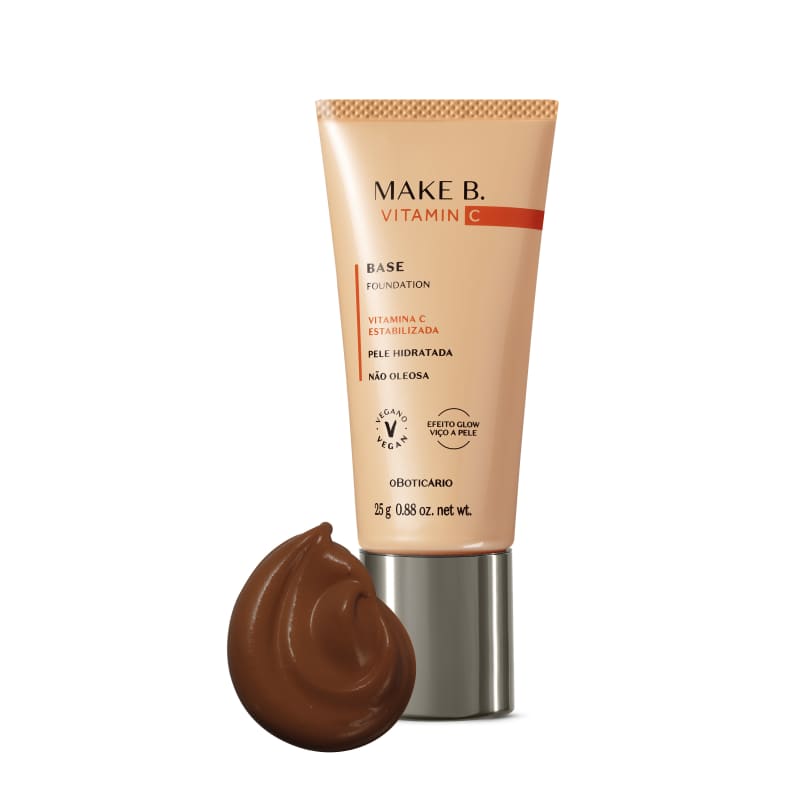 Base Líquida Cor 85 Make B. Vitamin C 25ml