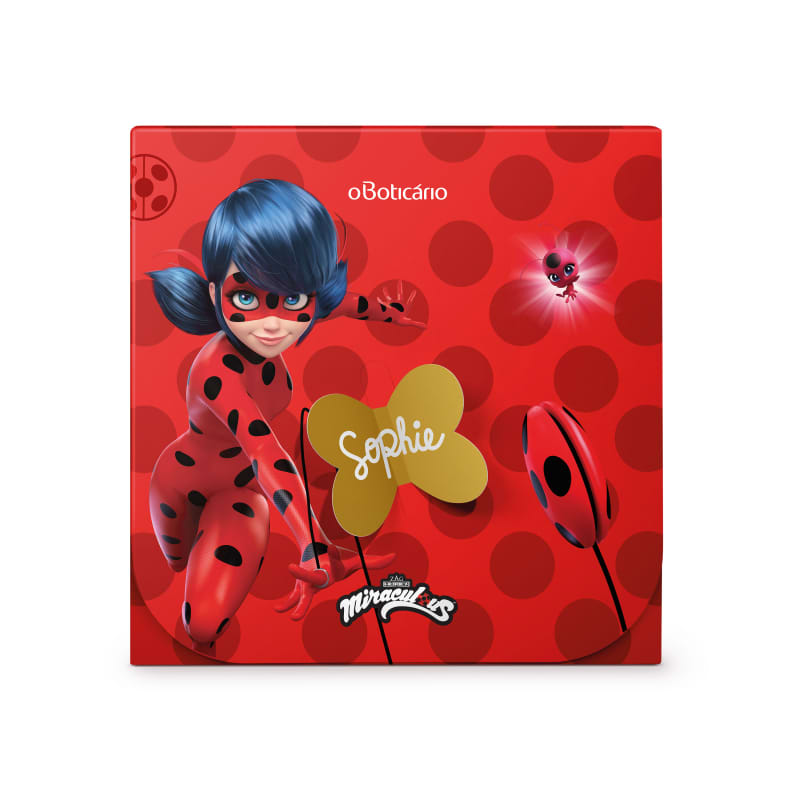Kit Presente Sophie Miraculous: Colônia 100ml + Loção Hidratante 200ml