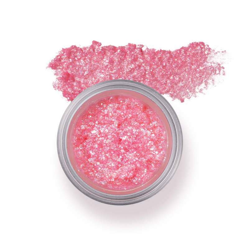 Sombra Power Glitter Jelly Rosa Intense Edição Limitada 3,8g