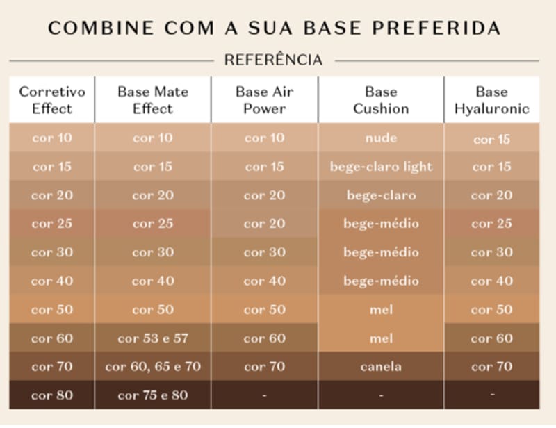 Corretivo Líquido Make B. Effect 10 5,7ml