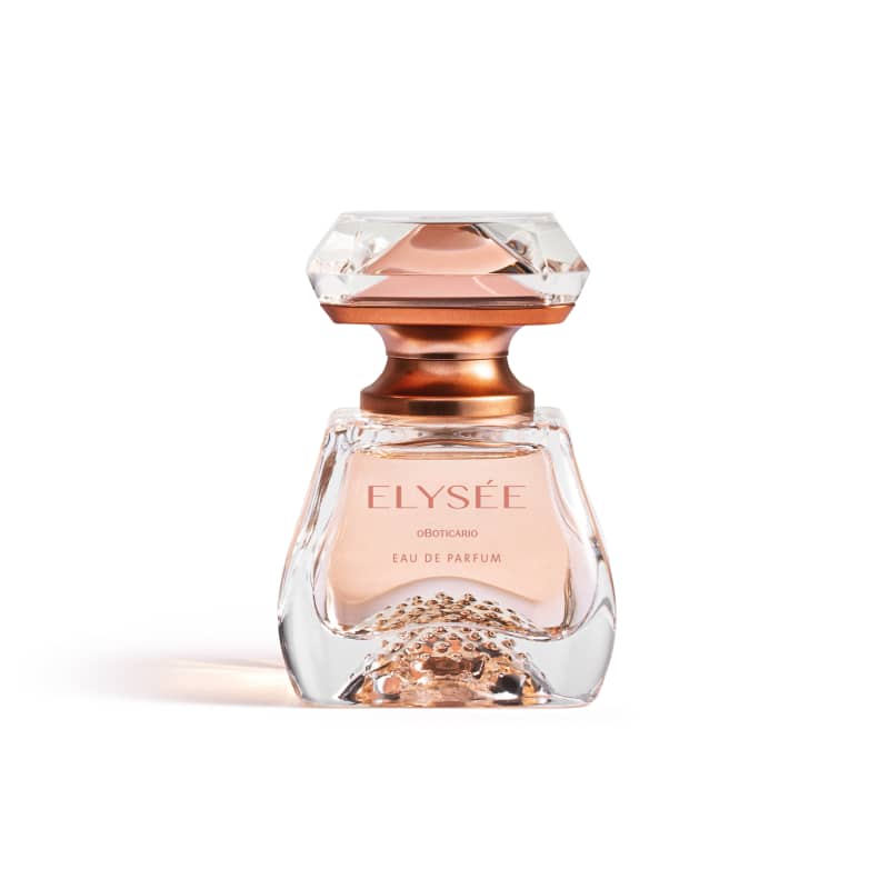 Kit Presente Elysée: Eau de Parfum 50ml + Shower Gel Corporal 100ml + Creme de Mãos 50g