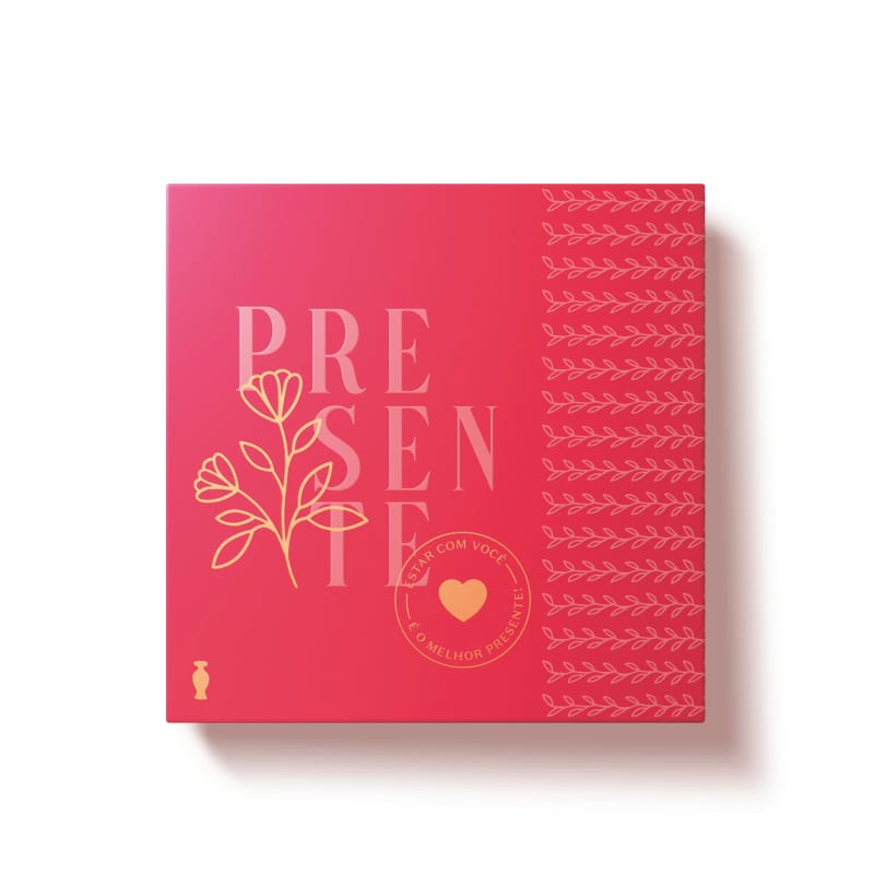 Kit Presente Love Lily: Eau de Parfum 75ml + Bruma Corporal 200ml