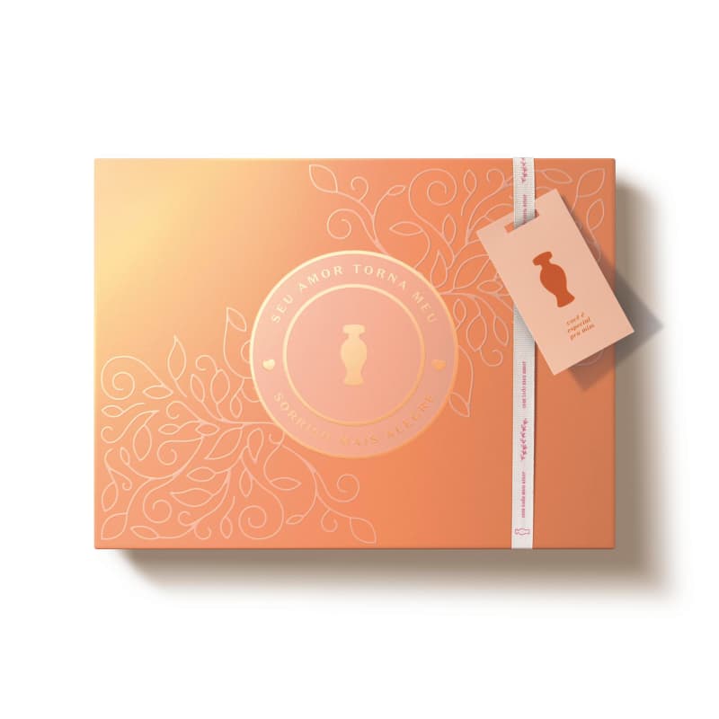 Kit Presente Accordes: Desodorante Colônia 80ml + Creme Hidratante 200ml + Antitranspirante 75g