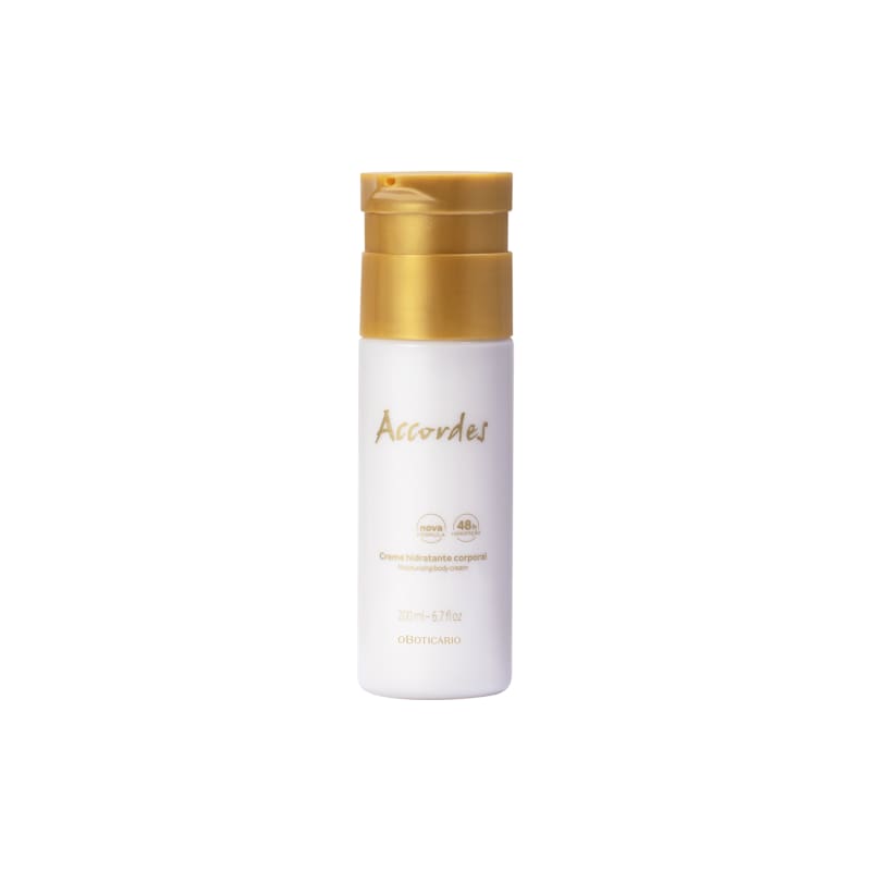 Kit Presente Accordes: Desodorante Colônia 80ml + Creme Hidratante 200ml + Antitranspirante 75g