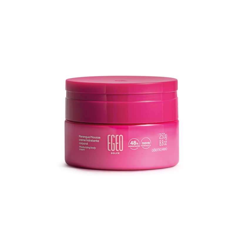 Kit Presente Egeo Dolce: Desodorante Colônia 50ml + Mousse Merengue 250g