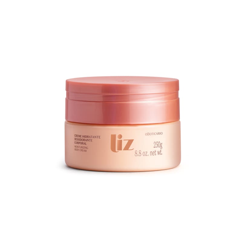 Kit Presente Liz: Desodorante Colônia 100ml + Creme Hidratante 250g