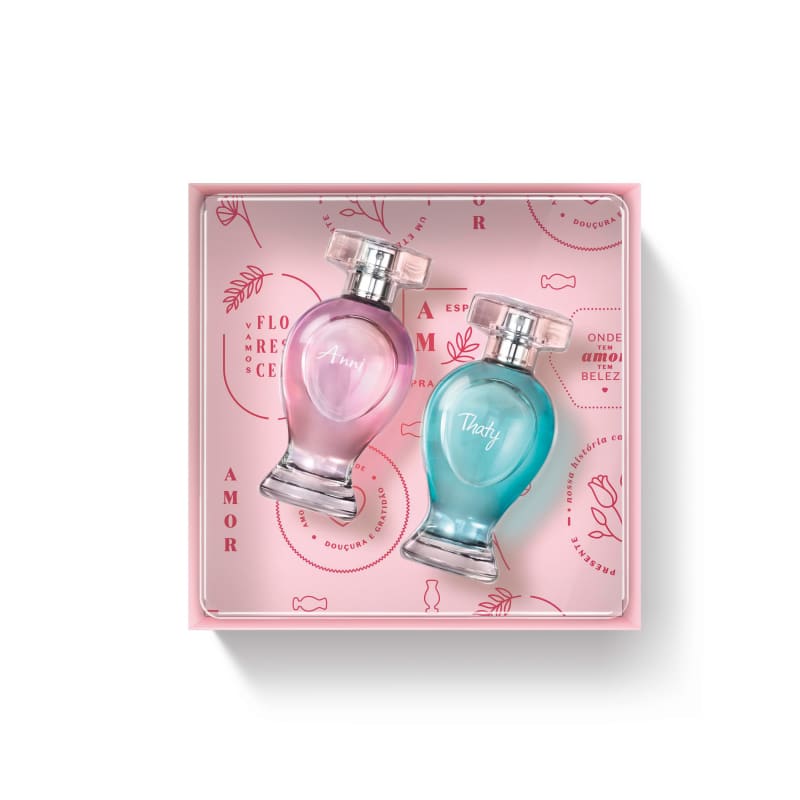 Kit Presente Boticollection Clássicos: Thaty 100ml + Anni 100ml