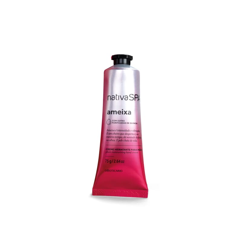 Kit Presente Nativa SPA Ameixa: Loção Hidratante Desodorante Corporal 400ml + Body Splash 200ml + Creme de Mãos 75g
