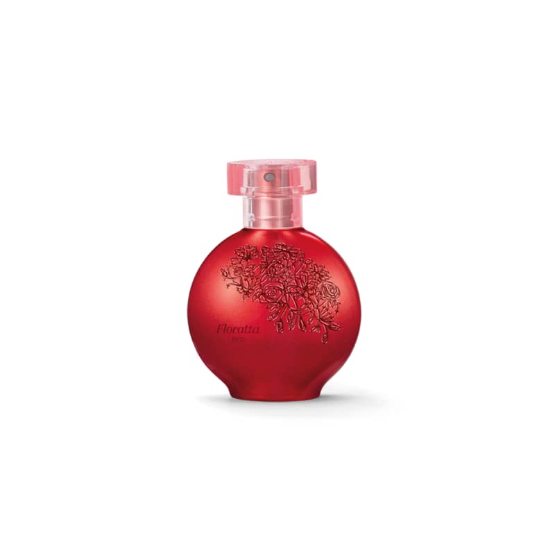 Kit Presente Dia das Mães Floratta: Rose Desodorante Colônia 75ml + Loção Corporal 200ml + Red Desodorante Colônia 30ml