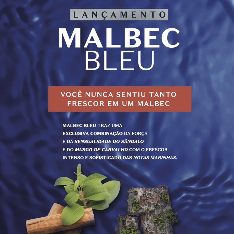 Malbec Bleu Desodorante Colônia 100ml