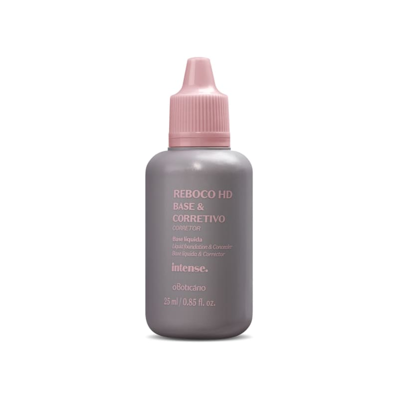 Base Líquida & Corretivo Reboco HD Cor 30 Intense 24g
