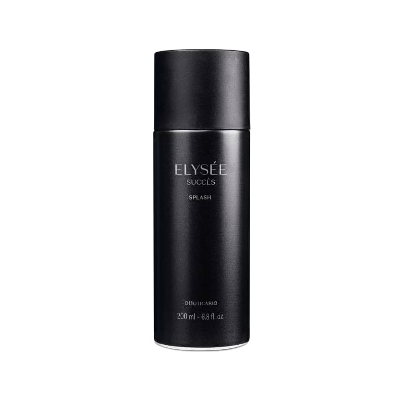 Splash Desodorante Colônia Elysée Succès 200ml