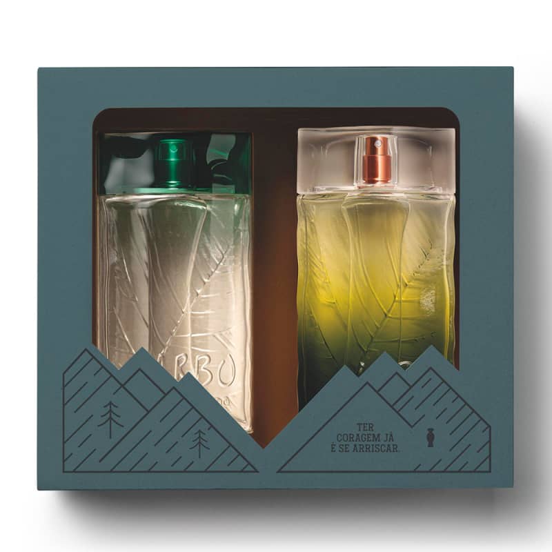 Kit Presente Desodorante Colônia: Arbo 100ml + Arbo Reserva 100ml
