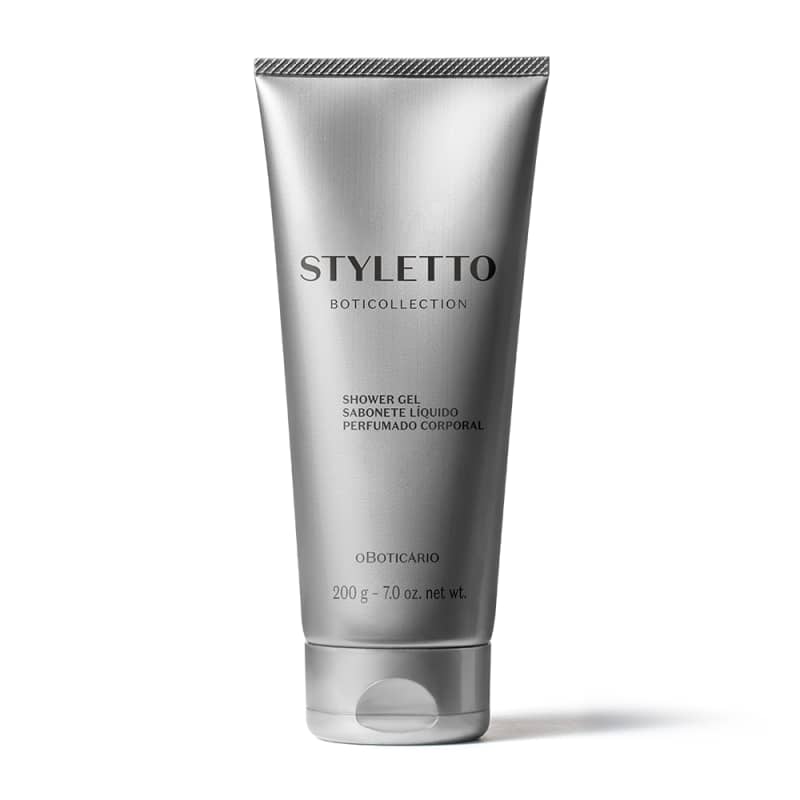 Kit Presente Boticollection Styletto: Desodorante Colônia 100ml + Sabonete Líquido 200ml