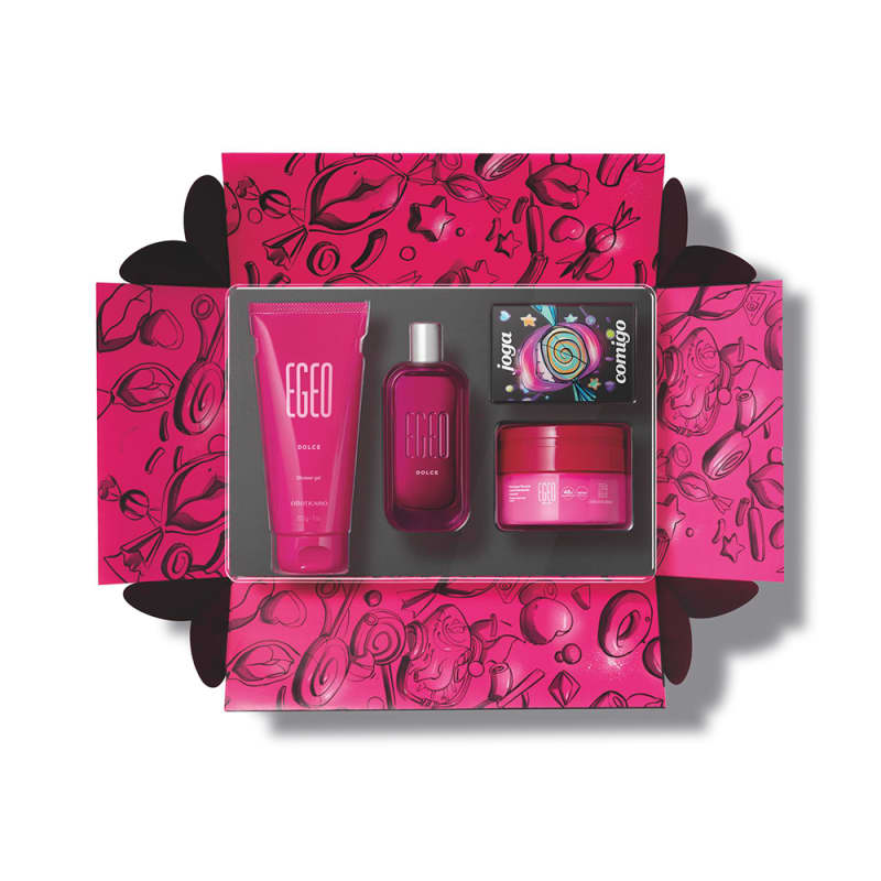 Kit Presente Egeo Dolce (5 itens)