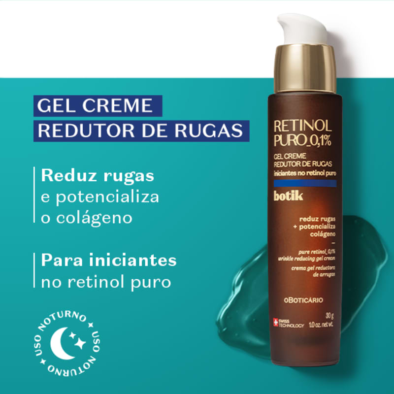 Rotina Leve + Retinol + Hialurônico3 Plus