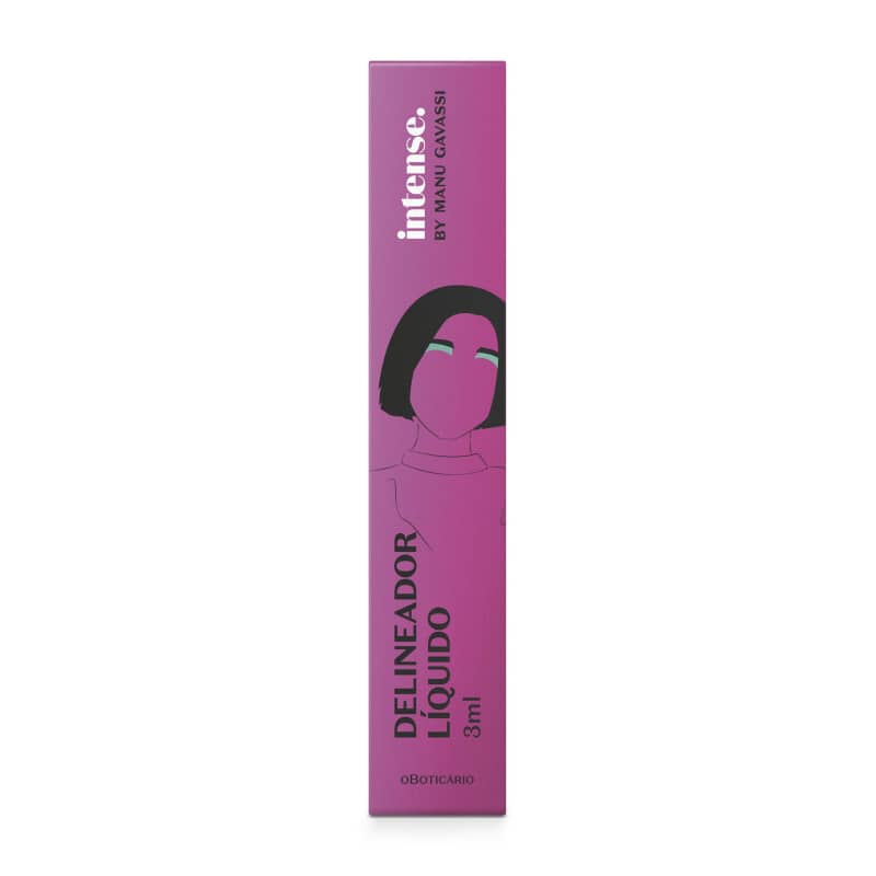 Delineador Líquido para Olhos Laranja Perigo Intense by Manu Gavassi