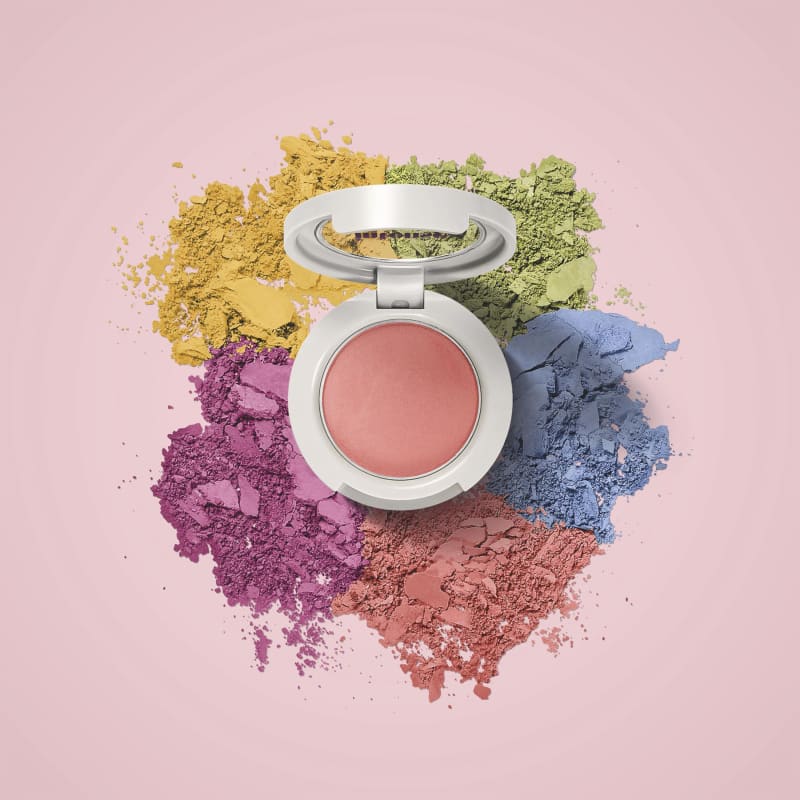 Sombra Mate Compacta Pink pra fazer ex chorar Intense by Manu Gavassi