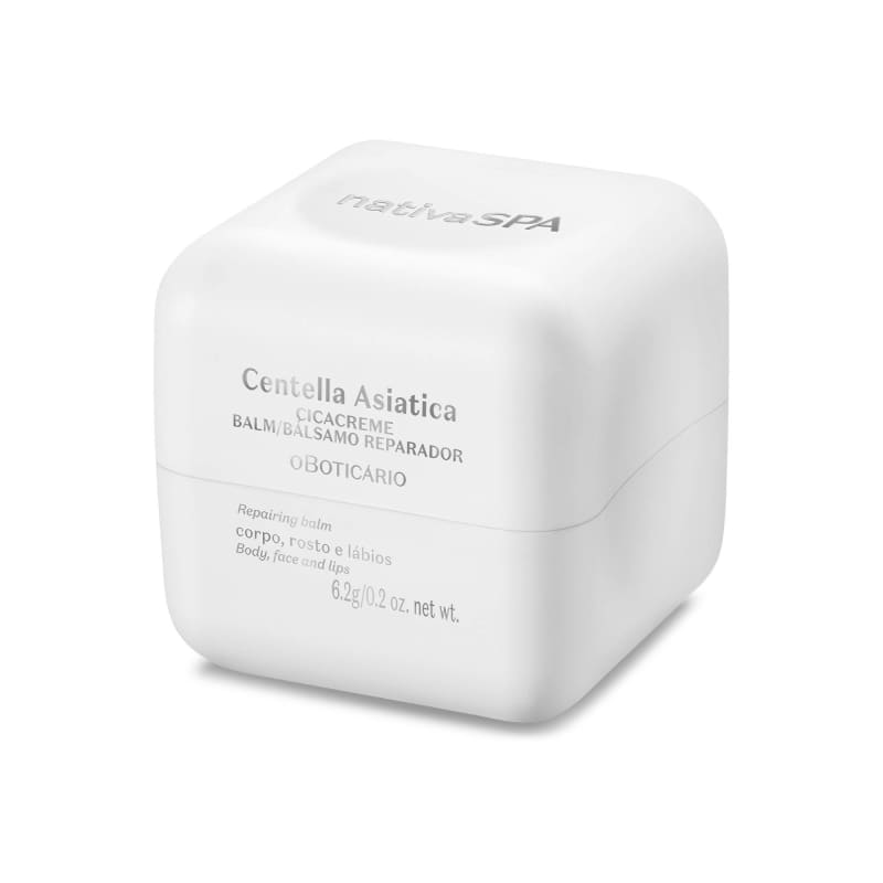 Cicacreme Balm Reparador para Corpo, Rosto e Lábios Nativa SPA Centella Asiatica 6,2g