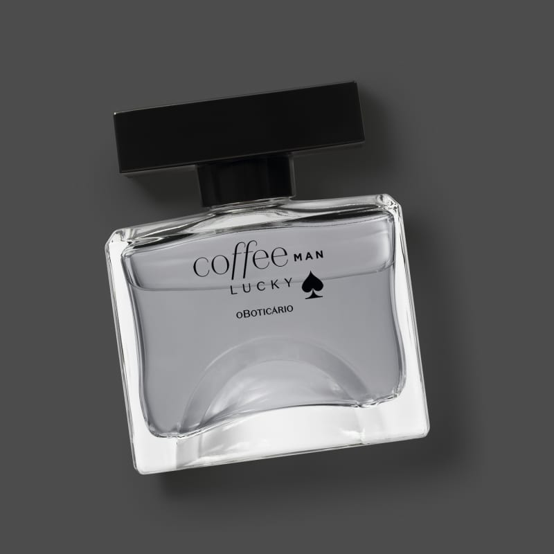 Kit Coffe Lucky Deodorant Cologne: Woman 100ml + Man 100ml - o Boticar