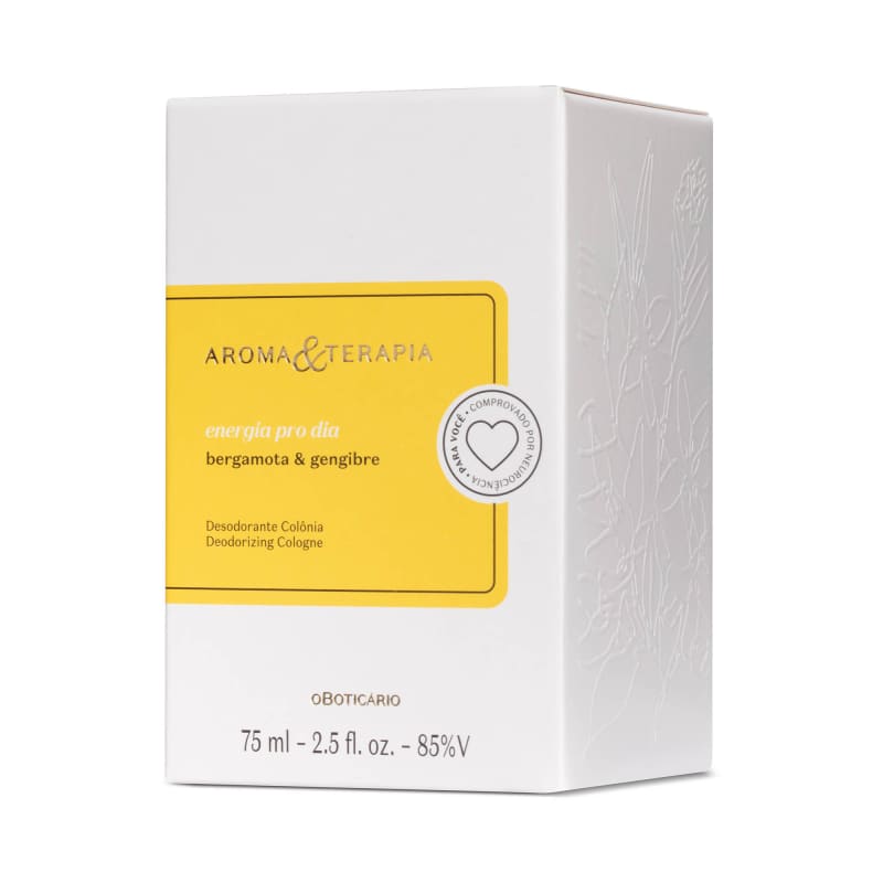 Aroma & Terapia Energia Pro Dia Desodorante Colônia 75ml