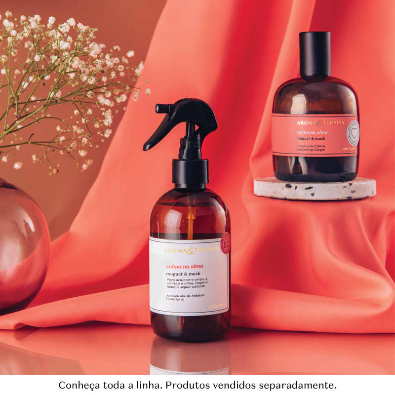 Aroma & Terapia Calma na Alma Desodorante Colônia 75ml