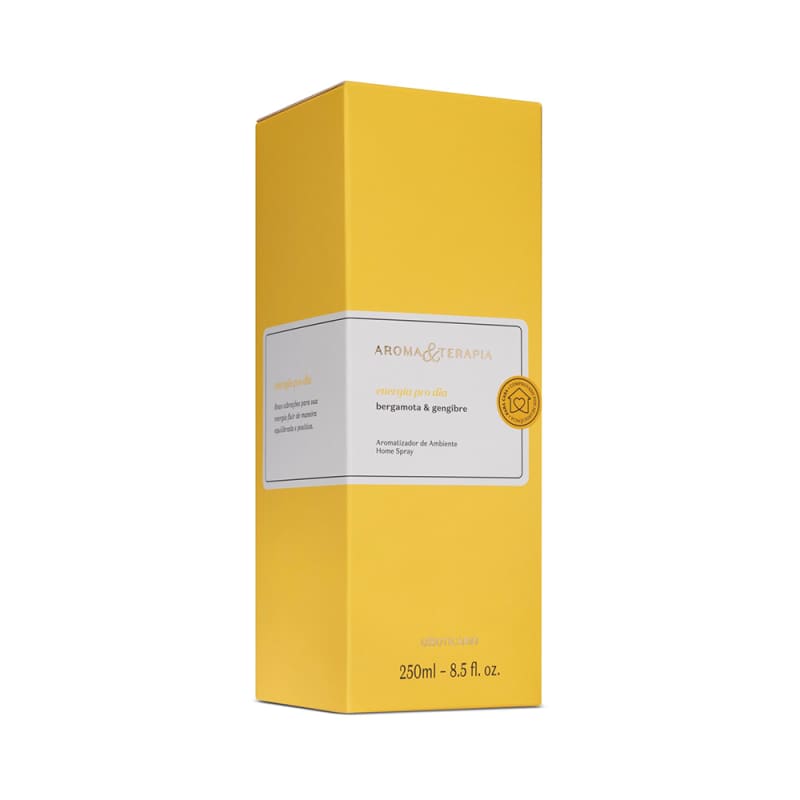 Aromatizador de Ambiente Aroma & Terapia Energia Pro Dia 250ml