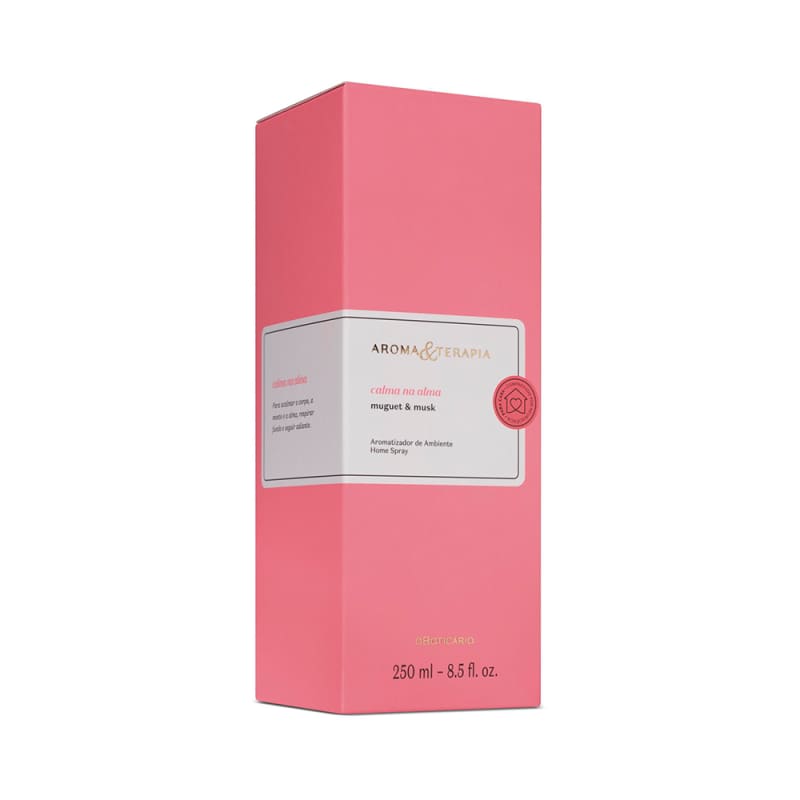 Aromatizador de Ambiente Aroma & Terapia Calma na Alma 250ml
