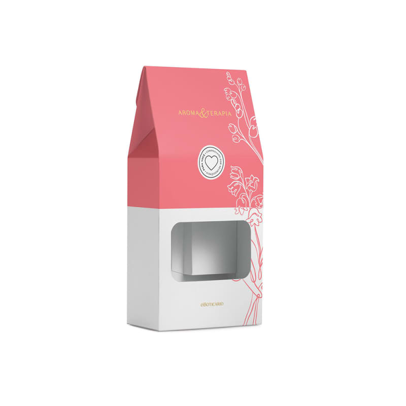 Kit Presente Aroma & Terapia Calma na Alma: Difusor de Ambiente Aromatizador com Varetas 100ml + Sabonete Líquido para Mãos 250ml