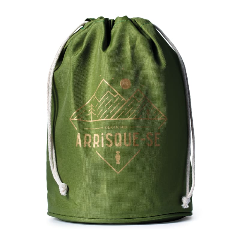 Kit Presente Dia dos Pais Malbec Vert: Desodorante Colônia 100ml + Shower Gel 200g + Saquinho Organizador