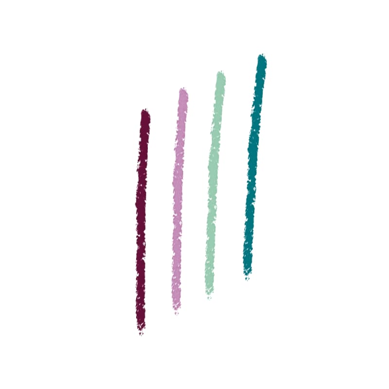 Palette de Lápis para Olhos Manu #3 Intense by Manu Gavassi 4 Unidades 2,4g cada