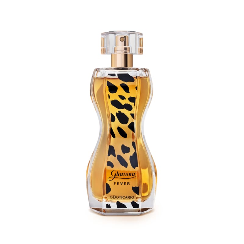  Boticario - Linha Glamour - Colonia Feminina Fever 75 Ml - ( Glamour Collection - Eau De Toilette Fever 2.5 Fl Oz) : Beauty & Personal  Care