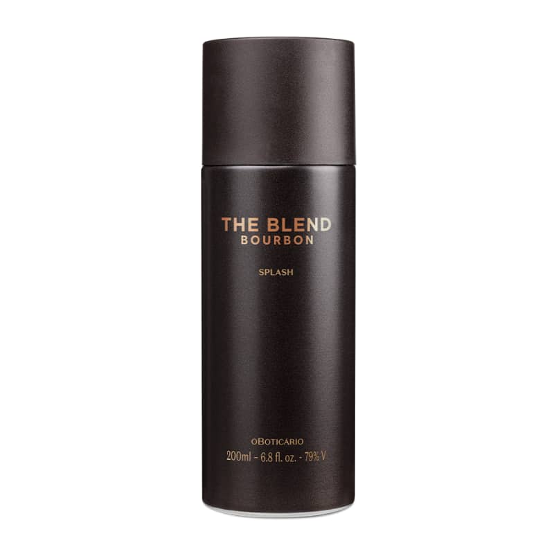 The Blend Bourbon Desodorante Colônia Splash 200ml