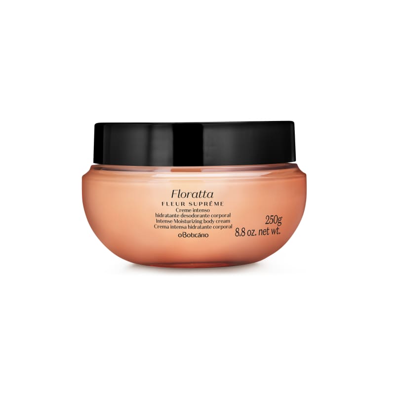 Combo Presente Floratta Fleur Suprême: Eau de Parfum 75ml + Creme Corporal 250g