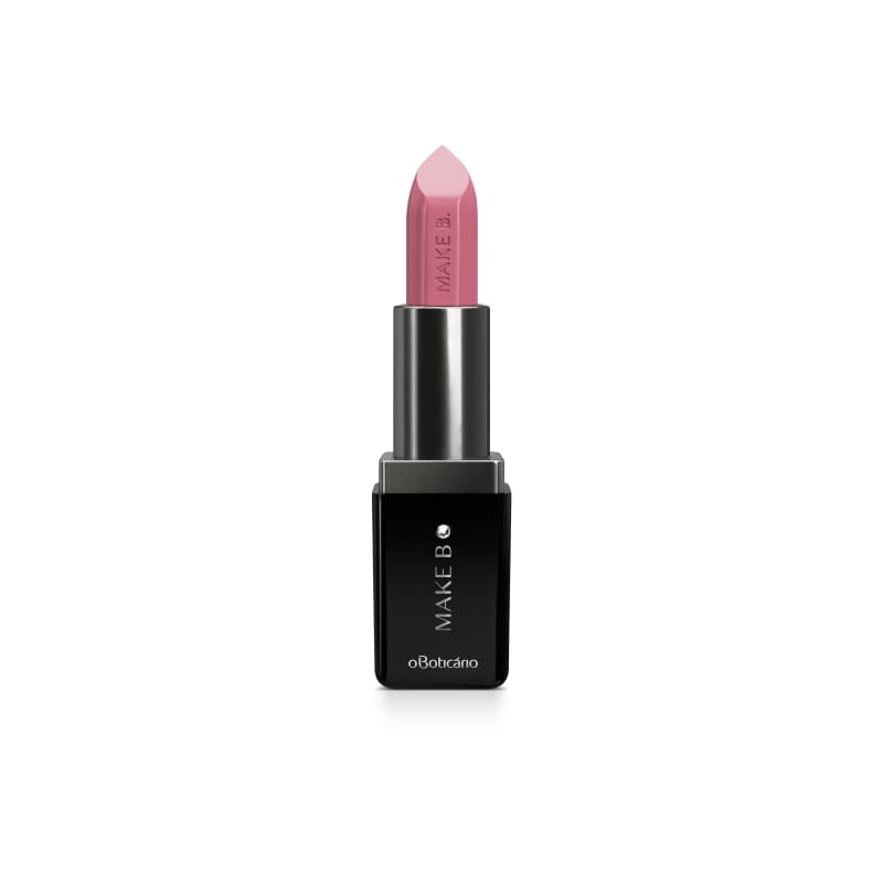 Combo Presente Make B.: Gold Eau de Parfum 75ml + Creme Aveludado Gold 200g + Batom Cremoso Rosa Cashmere