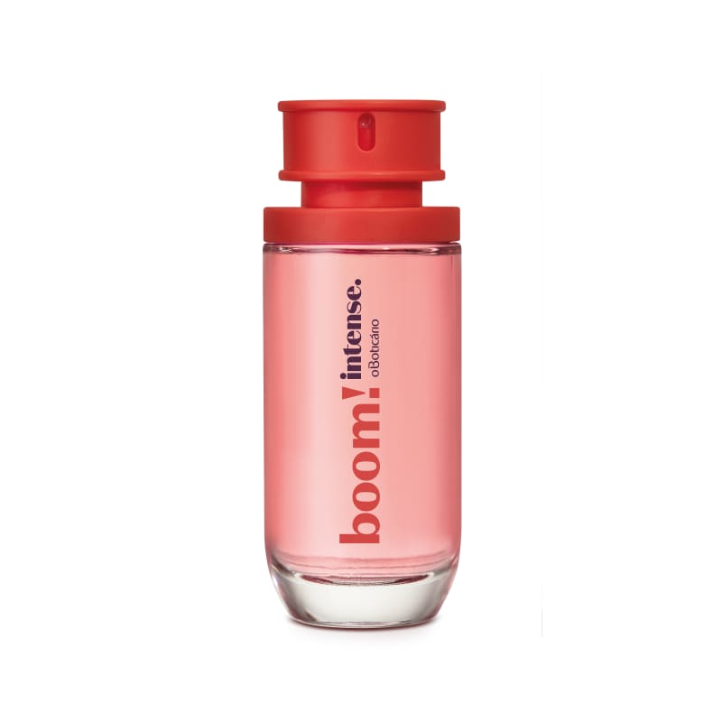Conjunto Boom! Intense o Boticário Feminino - Desodorante Colônia 50ml + Máscara de Cílios 11g + Lápis de Olho 1,1g