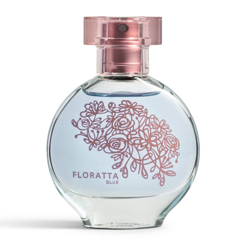 Kit Presente Dia dos Pais Floratta Flowers Perfumaria: Flores Secretas 30ml + Blue 30ml + Rose 30ml