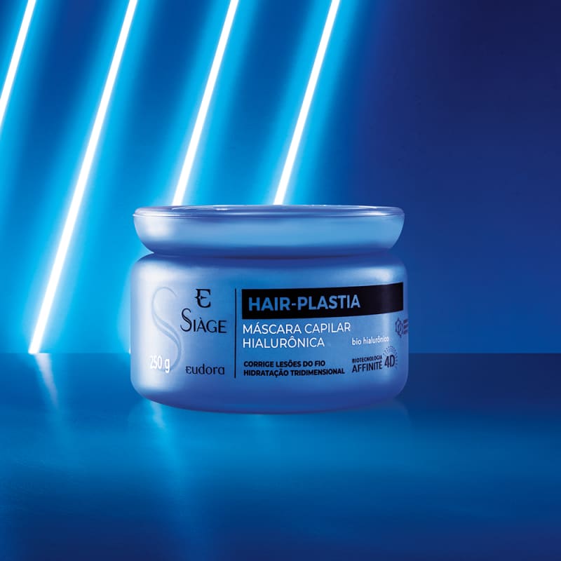 Siàge Máscara Capilar HairPlastia 250G Eudora