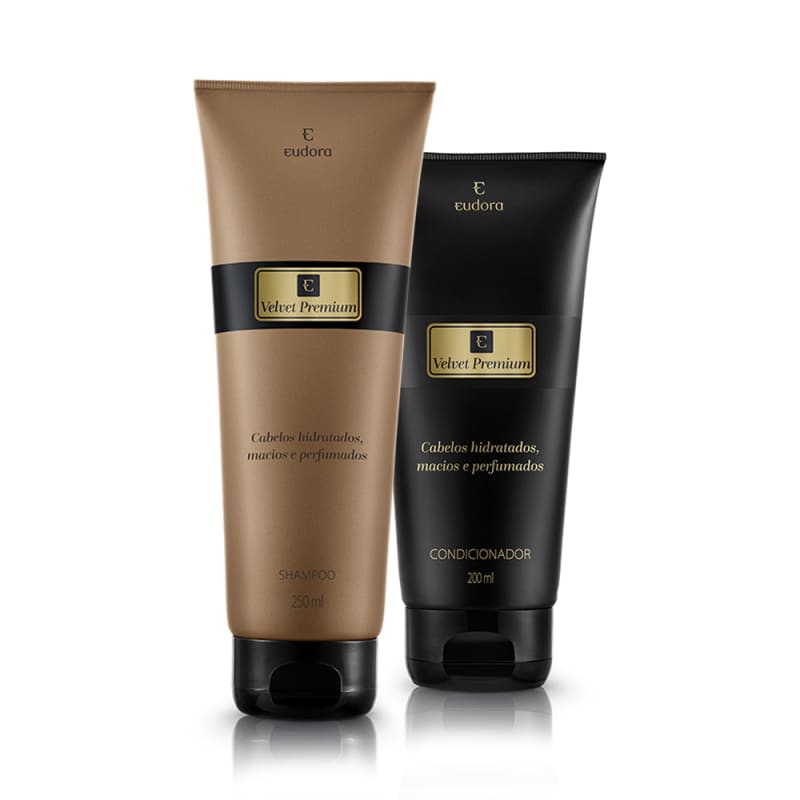 Kit Cabelos Velvet Premium Shampoo + Condicionador