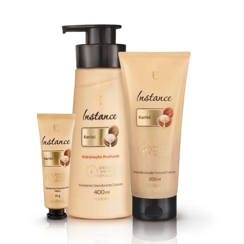 Kit Instance Karité + Creme Mãos
