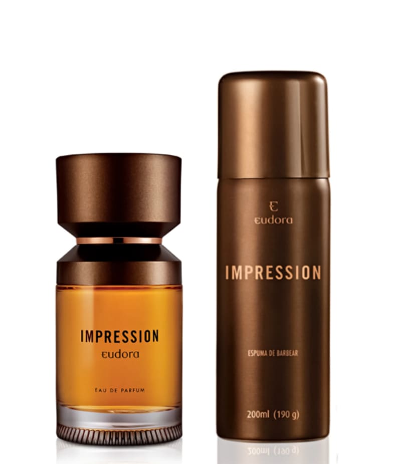 Kit Impression Eau De Parfum + Espuma De Barbear