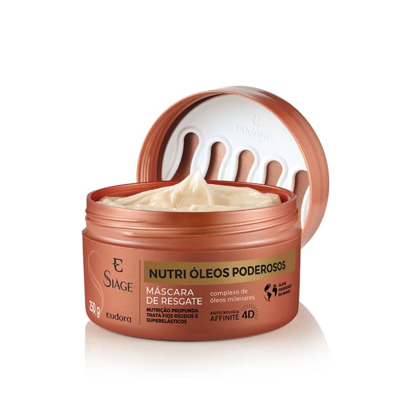 Kit Completo Siàge Nutri Óleos Poderosos