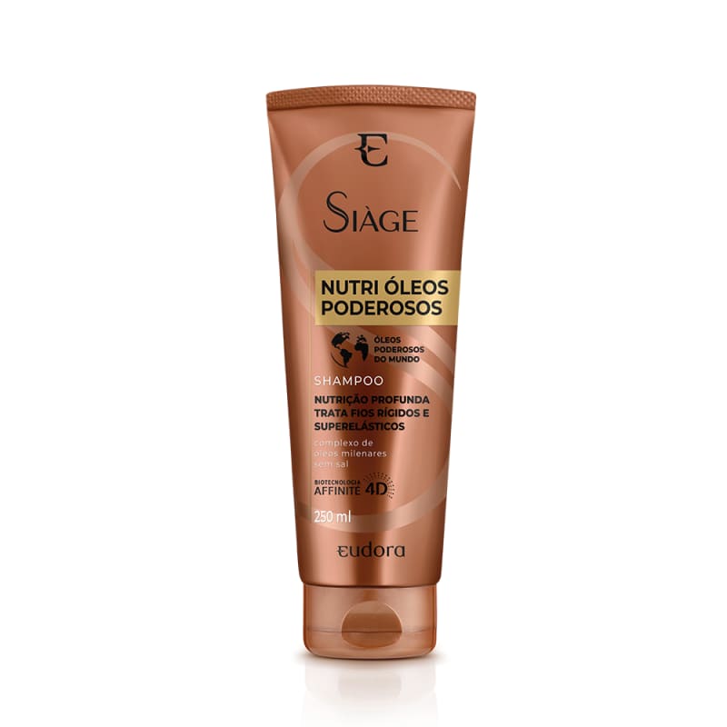 Kit Completo Siàge Nutri Óleos Poderosos + Nécessaire