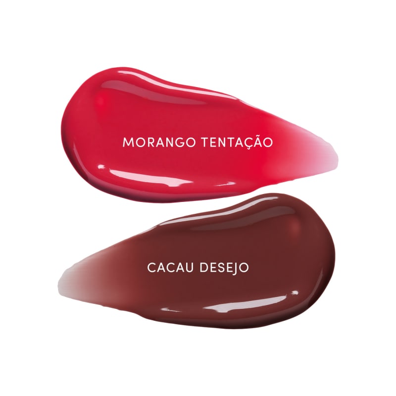 Combo Balm Líquido:Esquenta Vermelho em Chamas 4,6 ml + Gela Rosa